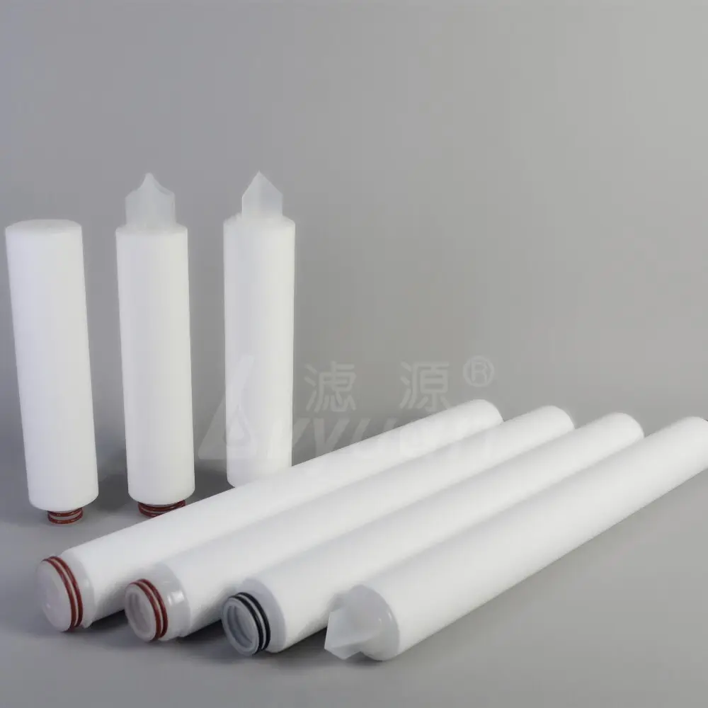 Lvyuan titanium stainless steel filter housing manufacturers with fin end cap for sea water desalination58 5