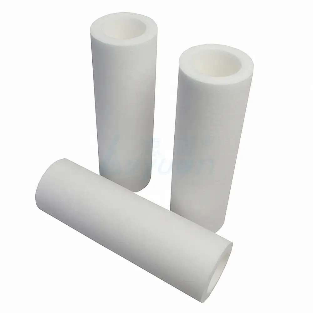 Cartucho de filtro de agua pp de 10 pulgadas, 1, 3 y 5 micrones para tratamiento de agua en el hogar 1