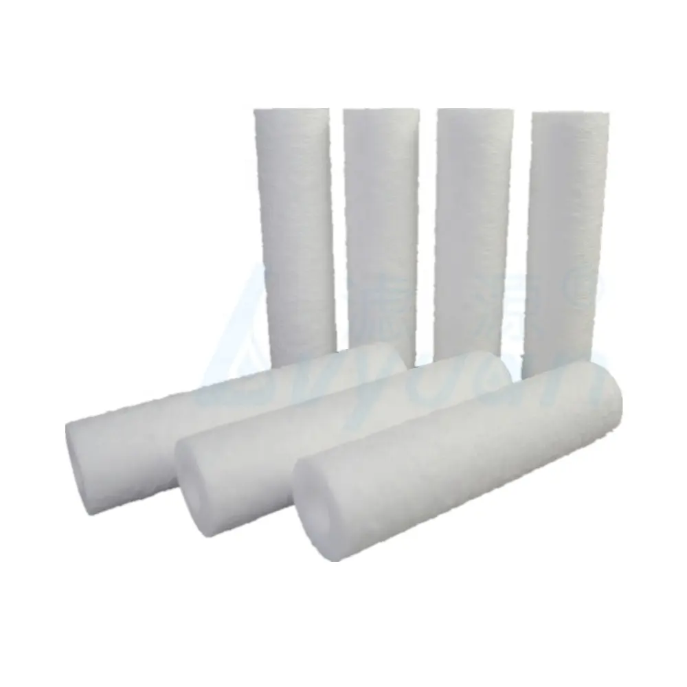 Long Lasting Pp Wound Cartridge Filter Supplier for Food Industry 6