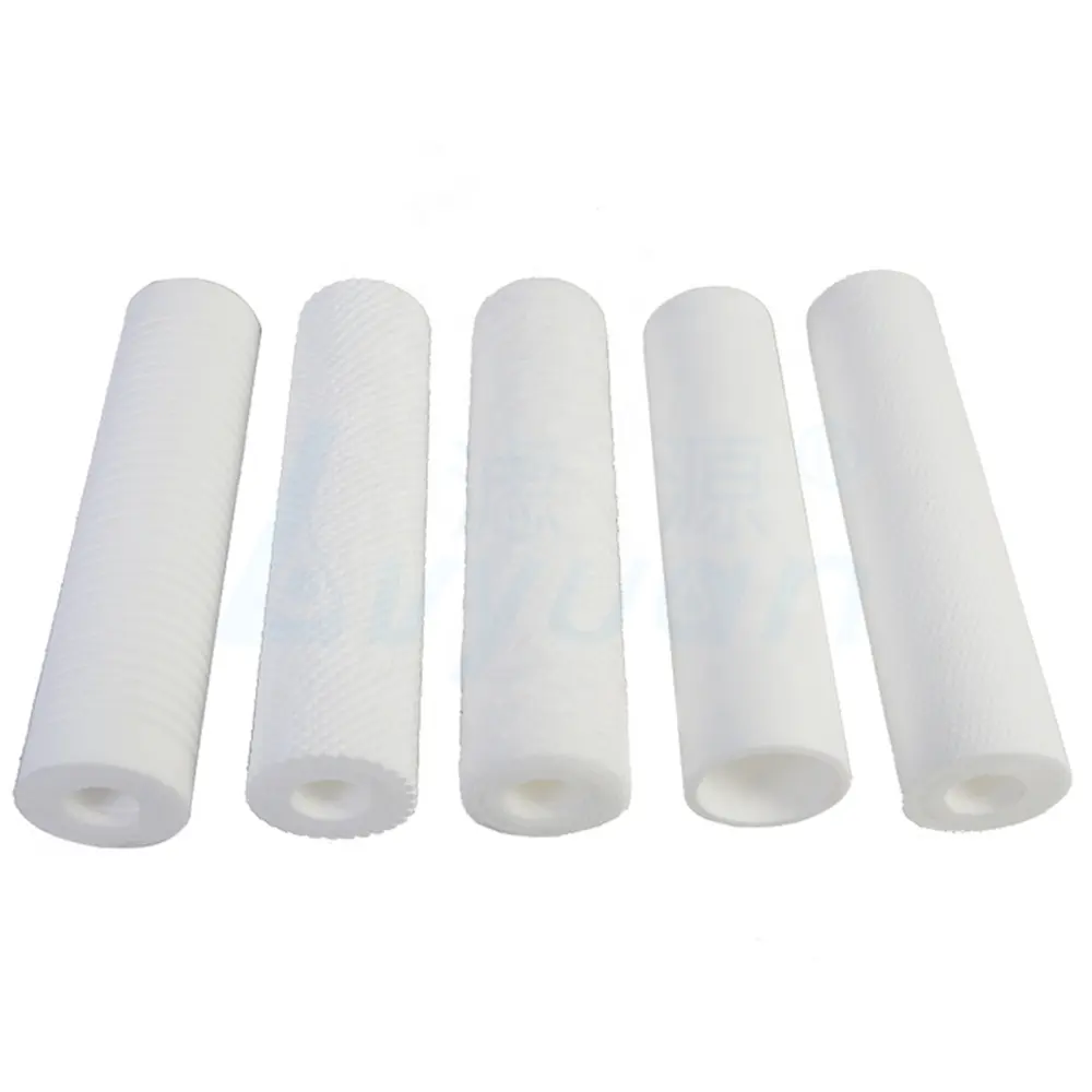 Long Lasting Pp Wound Cartridge Filter Supplier for Food Industry 4