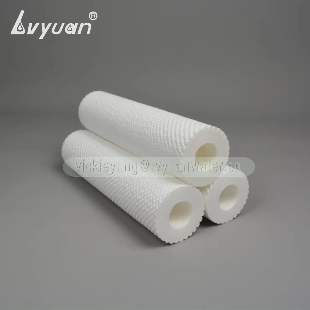 Pp Sediment Filter Cartridge for Beverage Industry with Good Price 2