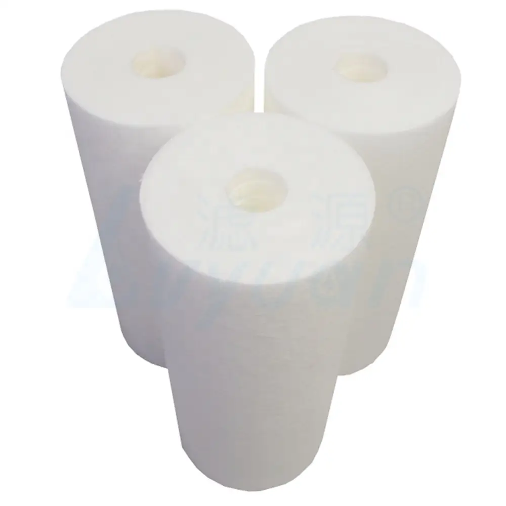 10 inch customized Double precision pp water filter cartridge filter sediment for water filter 1