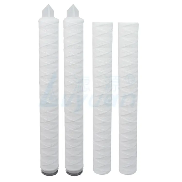 Lvyuan Professional ss cartridge filter housing factory for water 9