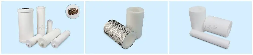 melt blown pp filter cartridge with pp filter core for water filtration 13
