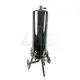 Lvyuan titanium stainless steel filter housing manufacturers with fin end cap for sea water desalination83 9