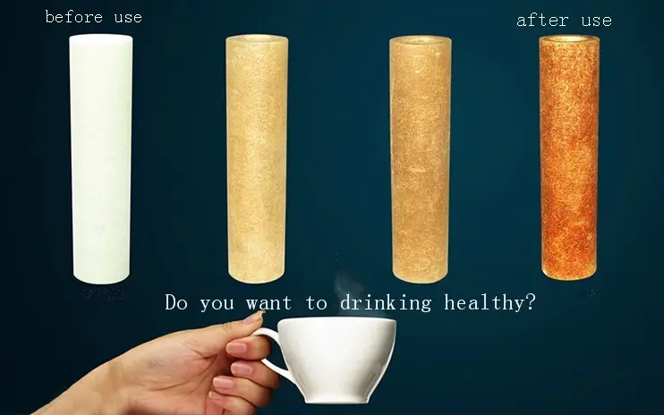 High end pp pleated filter cartridge replace for desalination 5