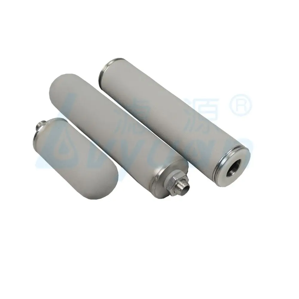 Lvyuan Professional ss cartridge filter housing factory for water 8