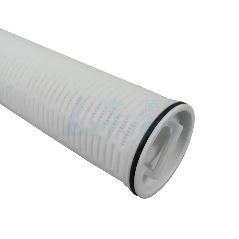 Lvyuan titanium stainless steel filter housing manufacturers with fin end cap for sea water desalination117 7
