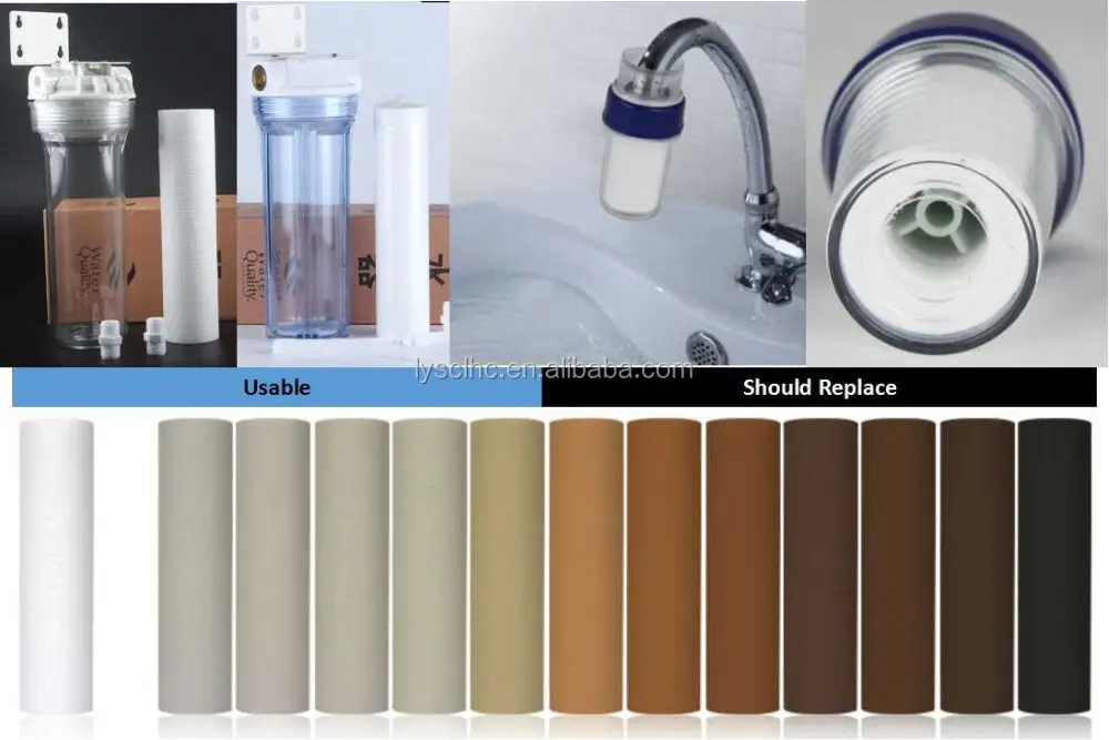 High end pp pleated filter cartridge replace for desalination 7