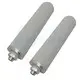 Lvyuan titanium stainless steel filter housing manufacturers with fin end cap for sea water desalination64 8