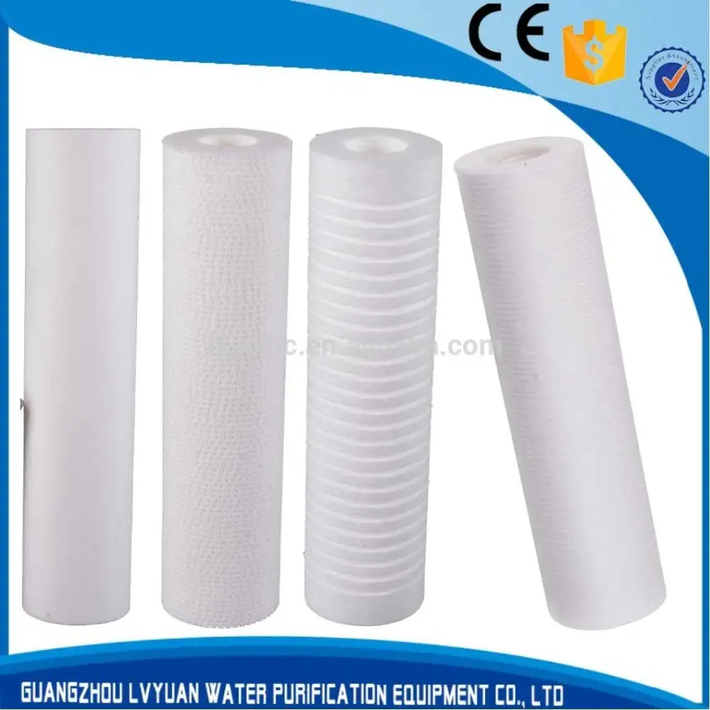 RO spun filter for PP polypropylene cartridge 1