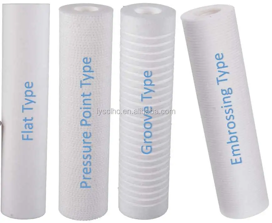 RO spun filter for PP polypropylene cartridge 20