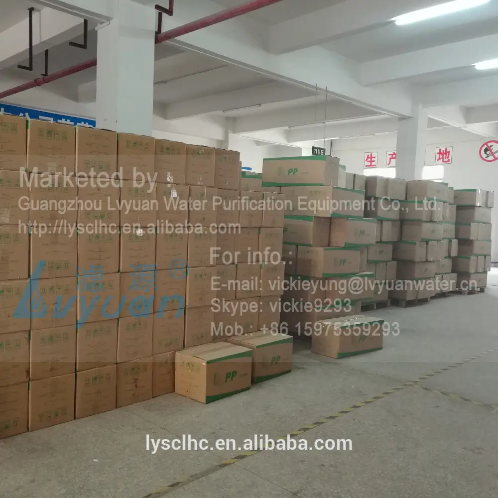 For Food Industry Water Filter Pp Sediment by Lvyuan Filter 2