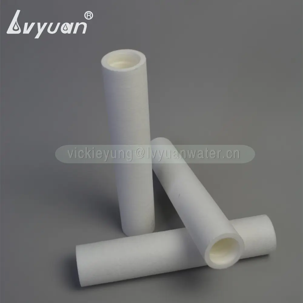 For Food Industry Water Filter Pp Sediment by Lvyuan Filter 5