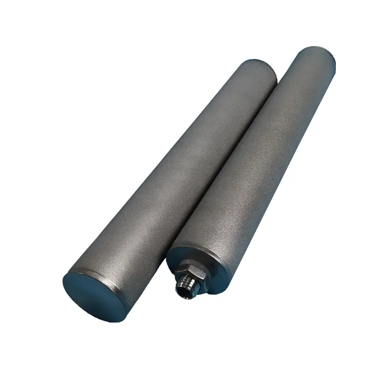 Lvyuan Filter Sintered Ss Filter Cartridges with Good Price 2
