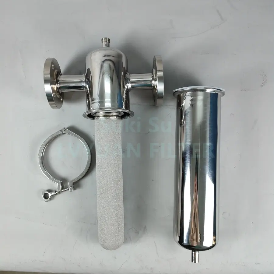 Sintered Porous Stainless Steel Filters Factory Direct Supply for Food 4