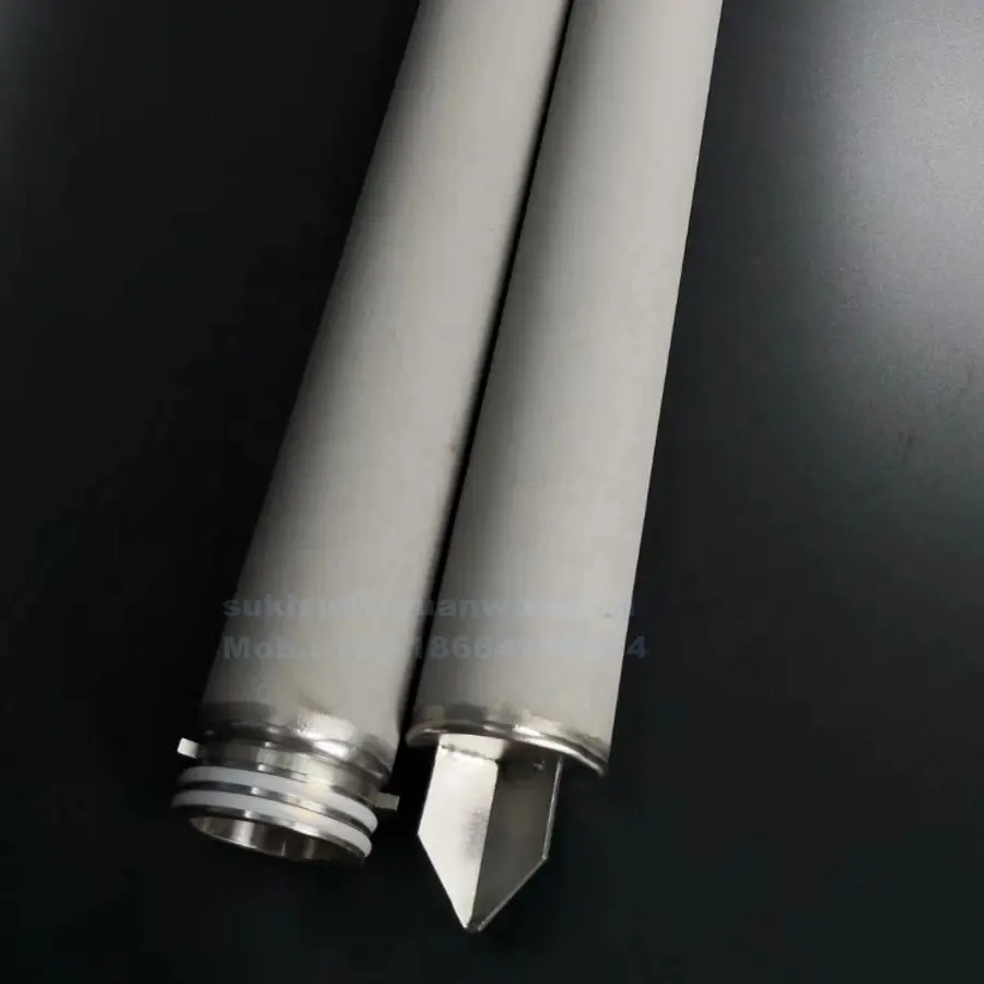 Sintered Porous Stainless Steel Filters Factory Direct Supply for Food 2
