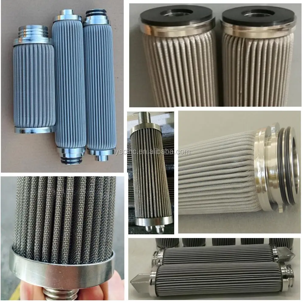 Lvyuan Filter stainless steel filter elements series for purify 2