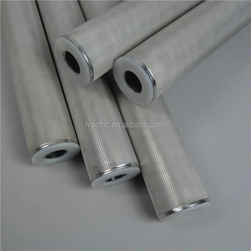 Lvyuan Filter stainless steel filter elements series for purify 3