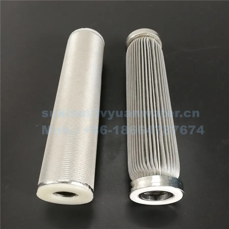 Sintered Polyethylene Filter - for Manufacturing - Lvyuan Filter 6