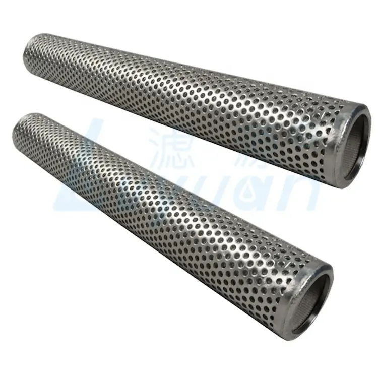 Sintered Porous Stainless Steel Filters - for Food - Lvyuan Filter 2