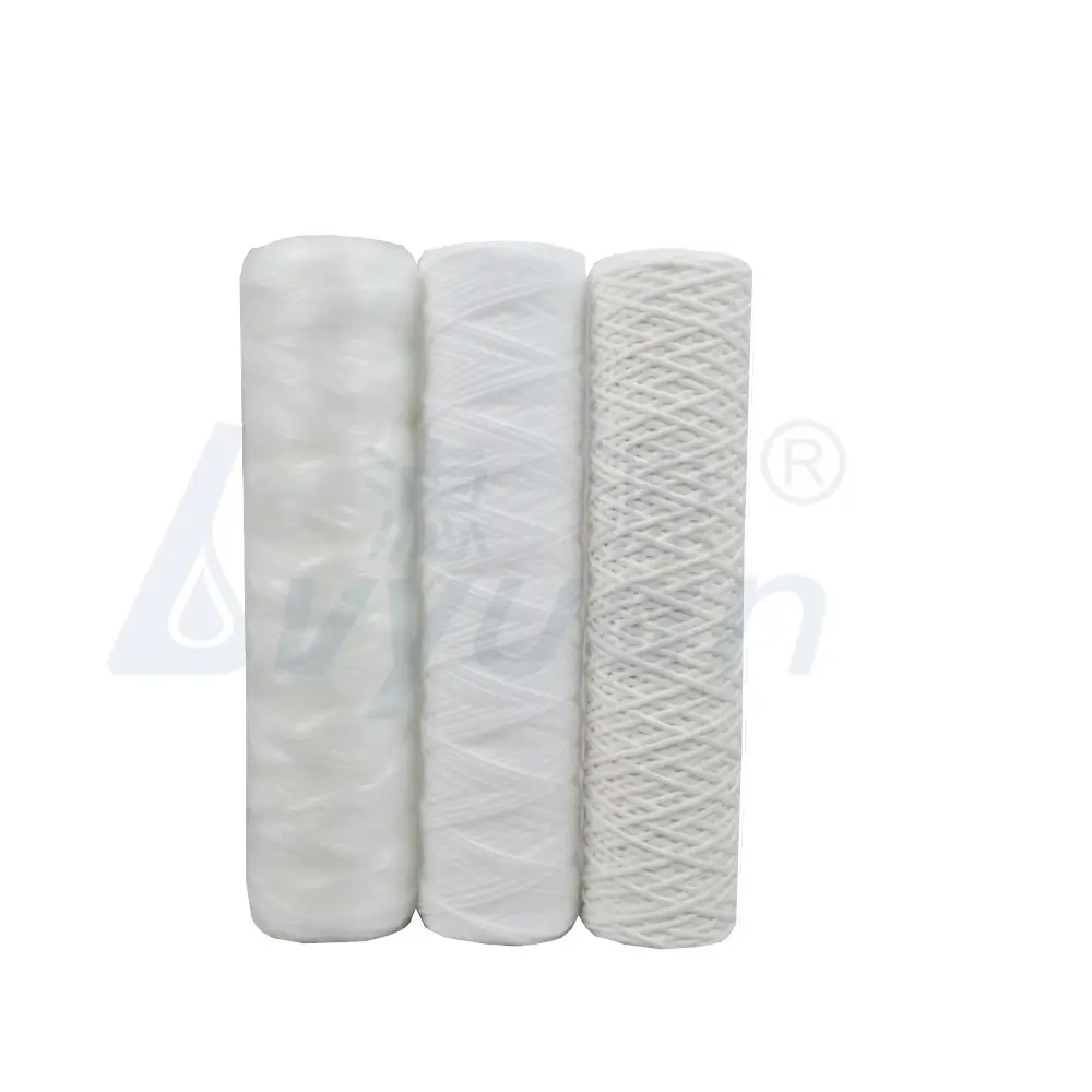 Lvyuan titanium stainless steel filter housing manufacturers with fin end cap for sea water desalination79 4