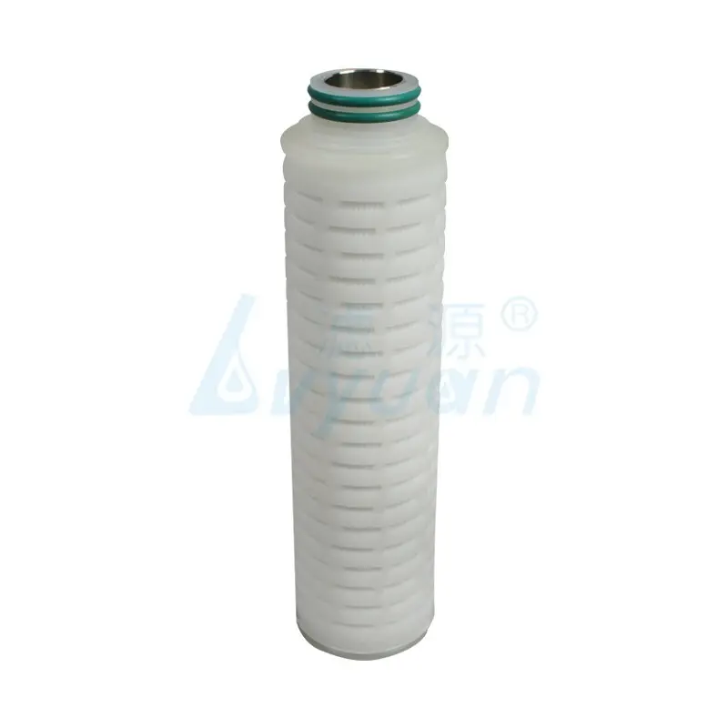 Lvyuan titanium stainless steel filter housing manufacturers with fin end cap for sea water desalination79 3