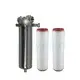Lvyuan titanium stainless steel filter housing manufacturers with fin end cap for sea water desalination79 7