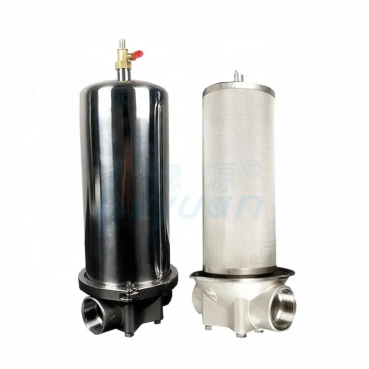 ss metal filtre 5 10 20 30 40 inç özelleştirilmiş spesifikasyon kartuş filtresi 1