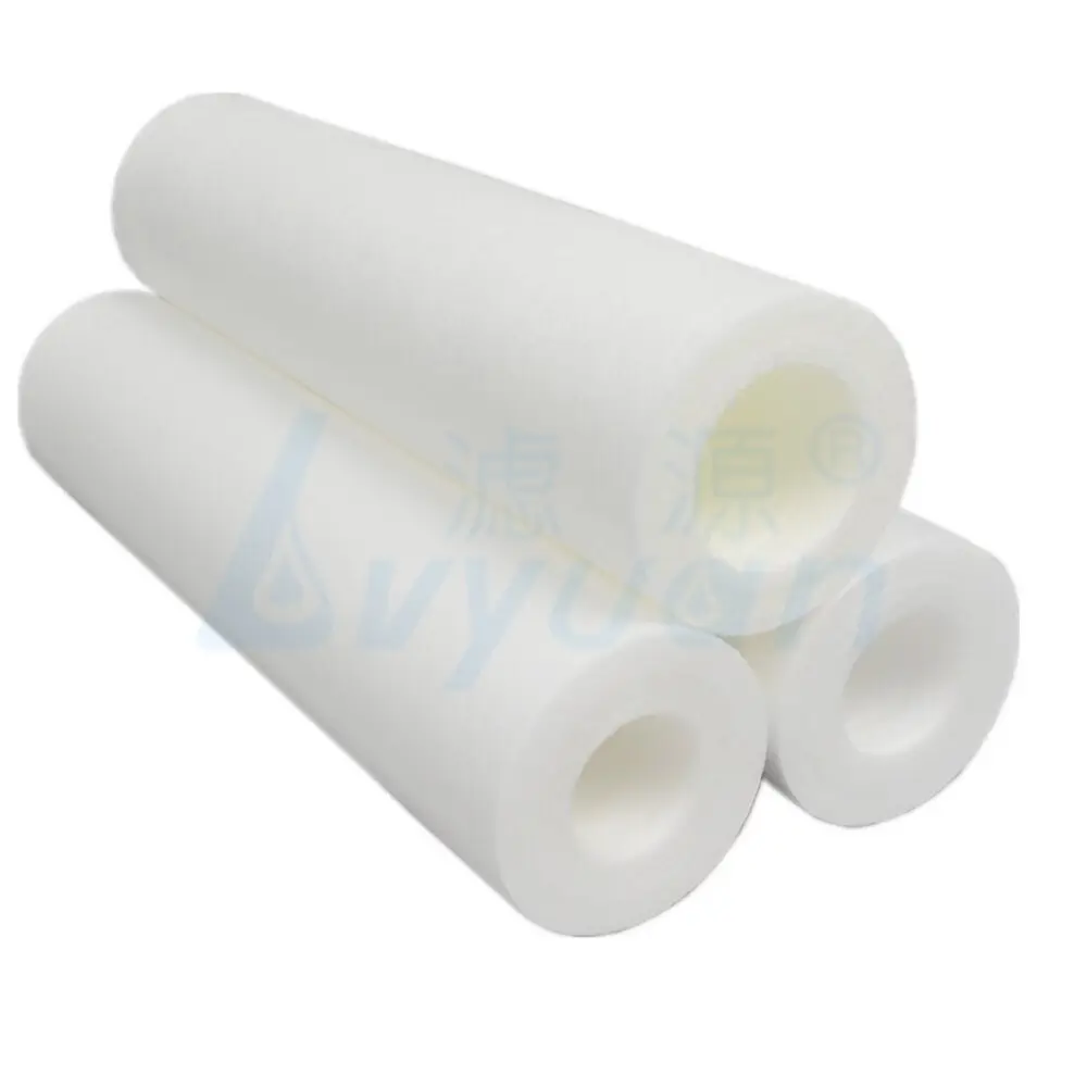 Lvyuan titanium stainless steel filter housing manufacturers with fin end cap for sea water desalination83 2