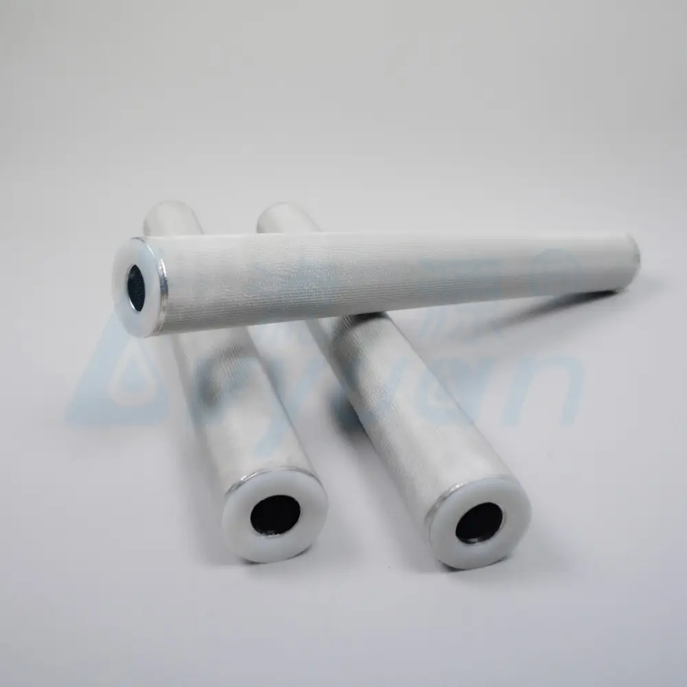 Professional sintered stainless steel filter elements exporter for water purification 4
