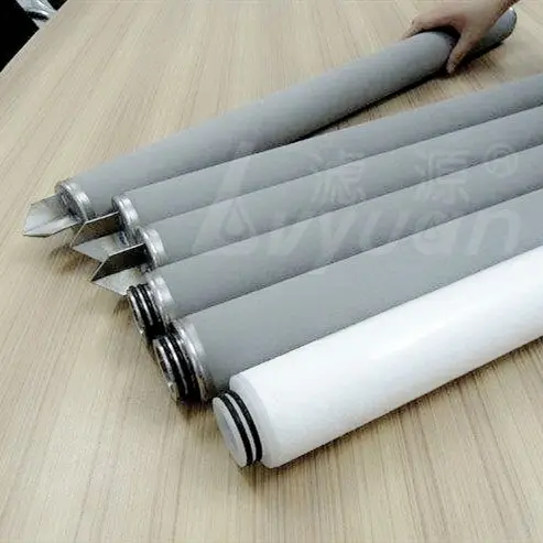 Professional sintered stainless steel filter elements exporter for water purification 2