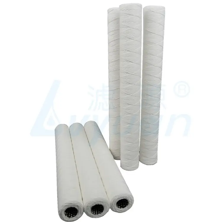 Lvyuan titanium stainless steel filter housing manufacturers with fin end cap for sea water desalination83 4