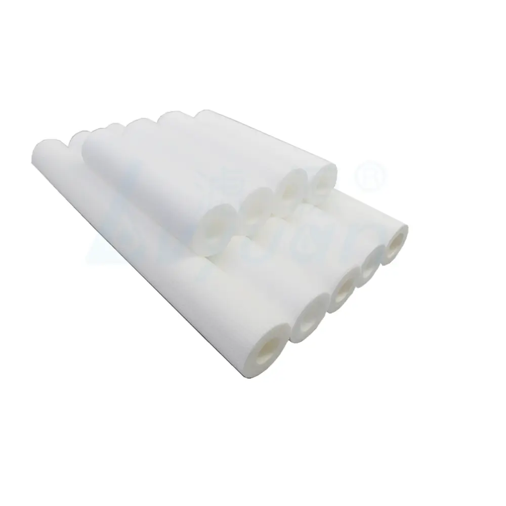 Lvyuan titanium stainless steel filter housing manufacturers with fin end cap for sea water desalination87 4