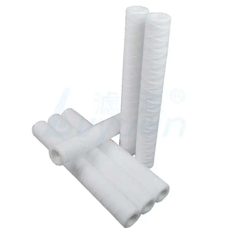 Lvyuan titanium stainless steel filter housing manufacturers with fin end cap for sea water desalination89 4