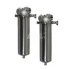 High quality clamp 10 20 inch 304 single stainless steel filter cartridge housing for 5 micron liquid water filter 1