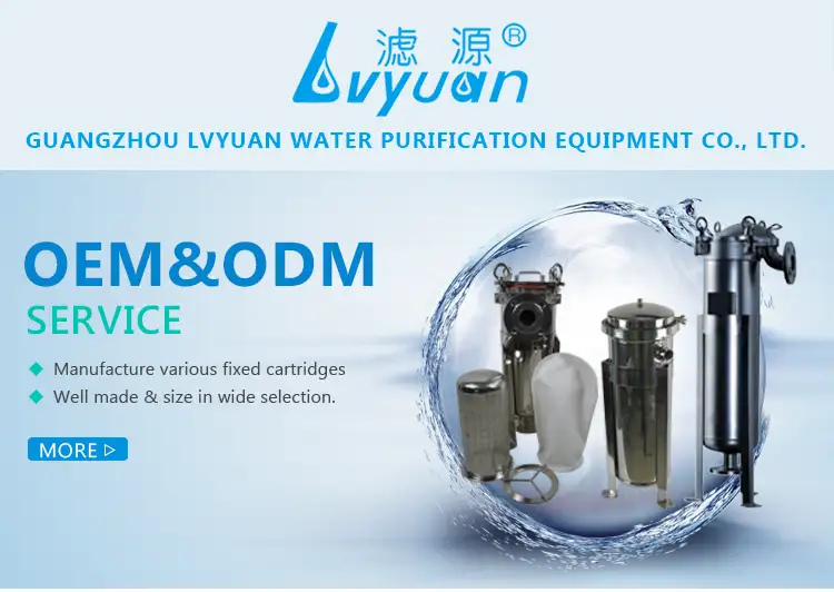 Lvyuan Filter Reliable stainless steel bag filter with custom services for sea water 2