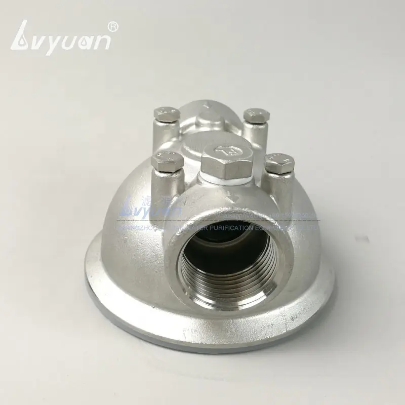 High Quality Sanitary Filter Housing Stainless Price List 4