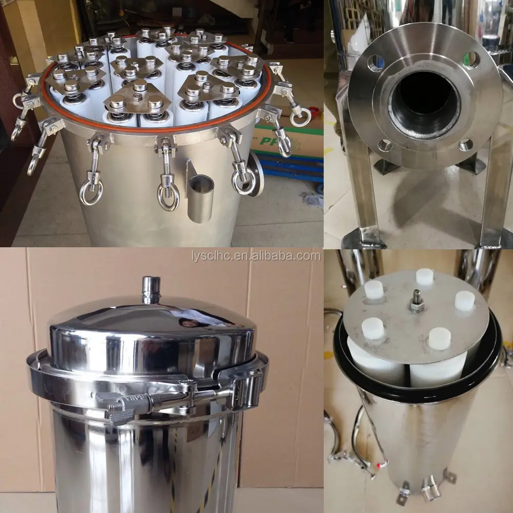 Lvyuan High quality ss316 filter housing suppliers for desalination 10