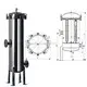 Lvyuan titanium stainless steel filter housing manufacturers with fin end cap for sea water desalination97 9