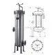 Lvyuan titanium stainless steel filter housing manufacturers with fin end cap for sea water desalination97 10