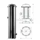 Lvyuan titanium stainless steel filter housing manufacturers with fin end cap for sea water desalination97 7