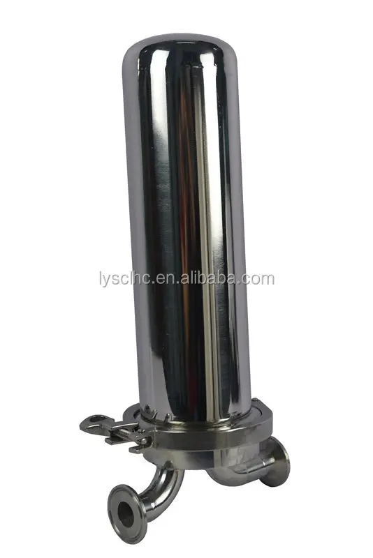Lvyuan titanium stainless steel filter housing manufacturers with fin end cap for sea water desalination97 5