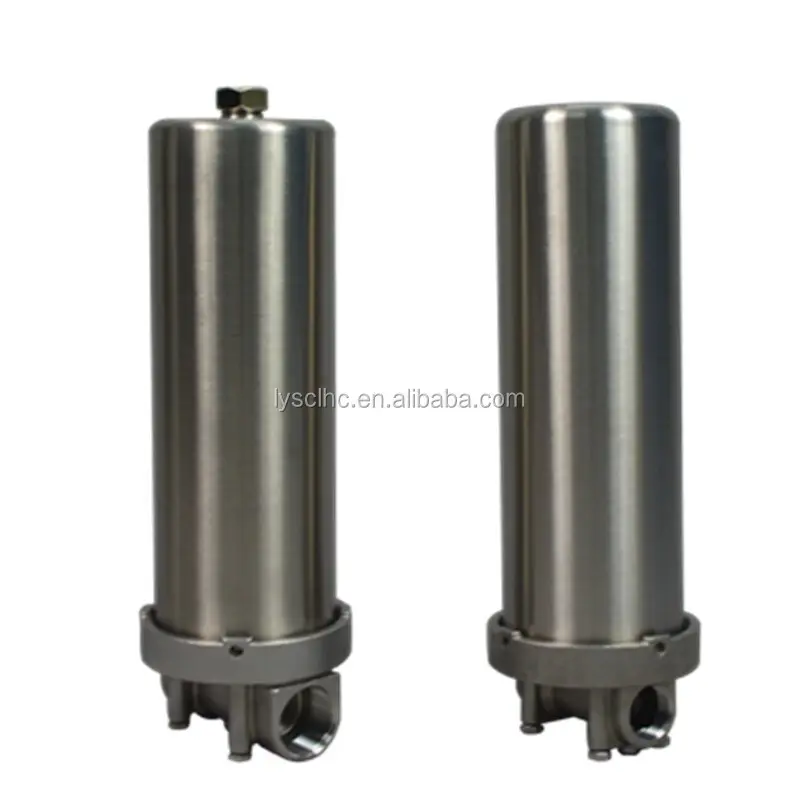 Lvyuan titanium stainless steel filter housing manufacturers with fin end cap for sea water desalination97 3
