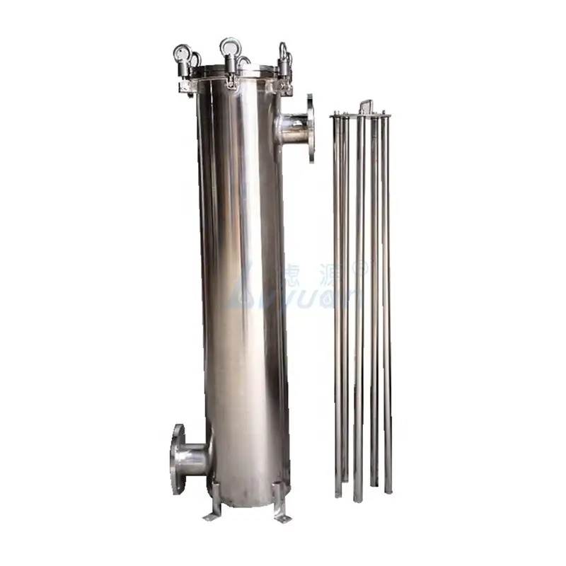 Filtro magnético de aceite de caldera magnético de carcasa de acero inoxidable con imanes de tratamiento de aguas industriales Gauss de alta intensidad personalizado 1