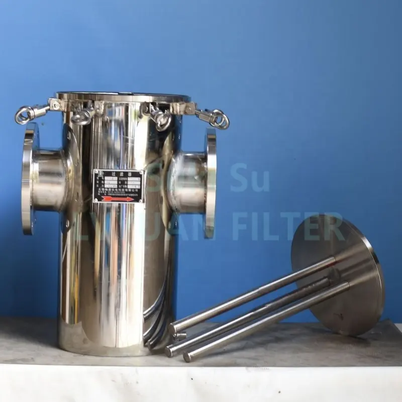 Stainless Cartridge Filter Housing - for Beverage Industry - Lvyuan Filter 5