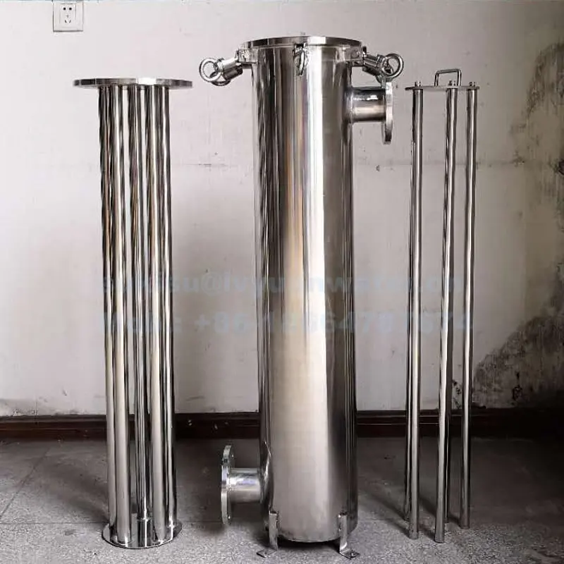 Stainless Cartridge Filter Housing - for Beverage Industry - Lvyuan Filter 2