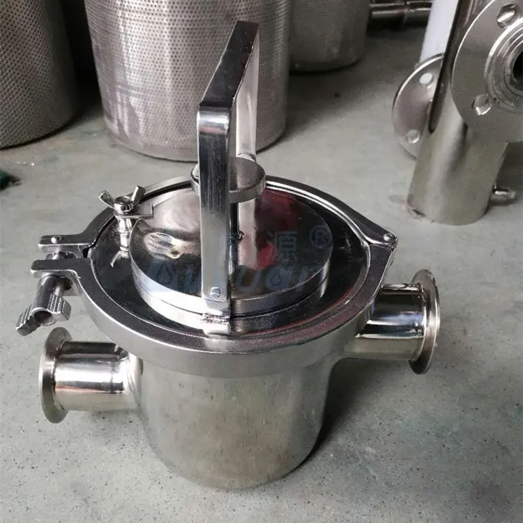 Stainless Cartridge Filter Housing - for Beverage Industry - Lvyuan Filter 4