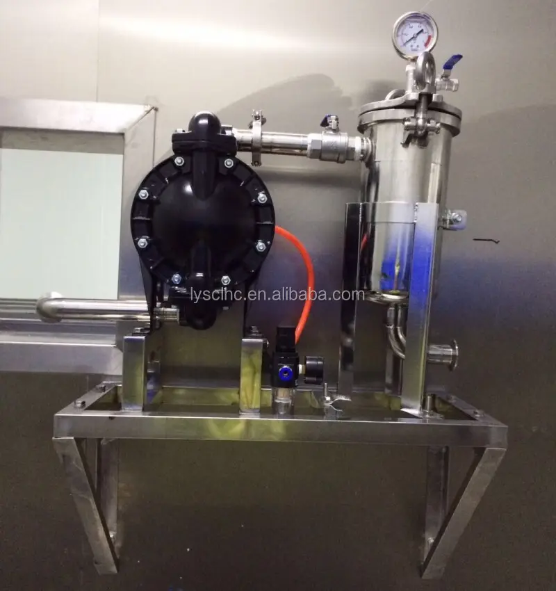 Lvyuan titanium stainless steel filter housing manufacturers with fin end cap for sea water desalination119 4