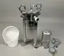 Lvyuan titanium stainless steel filter housing manufacturers with fin end cap for sea water desalination119 6